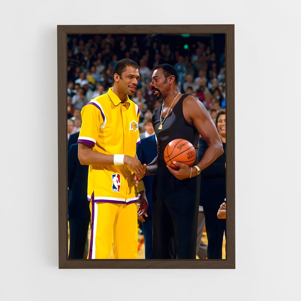 Poster Wilt de chamberlain – affiche Basketball (vue 5)